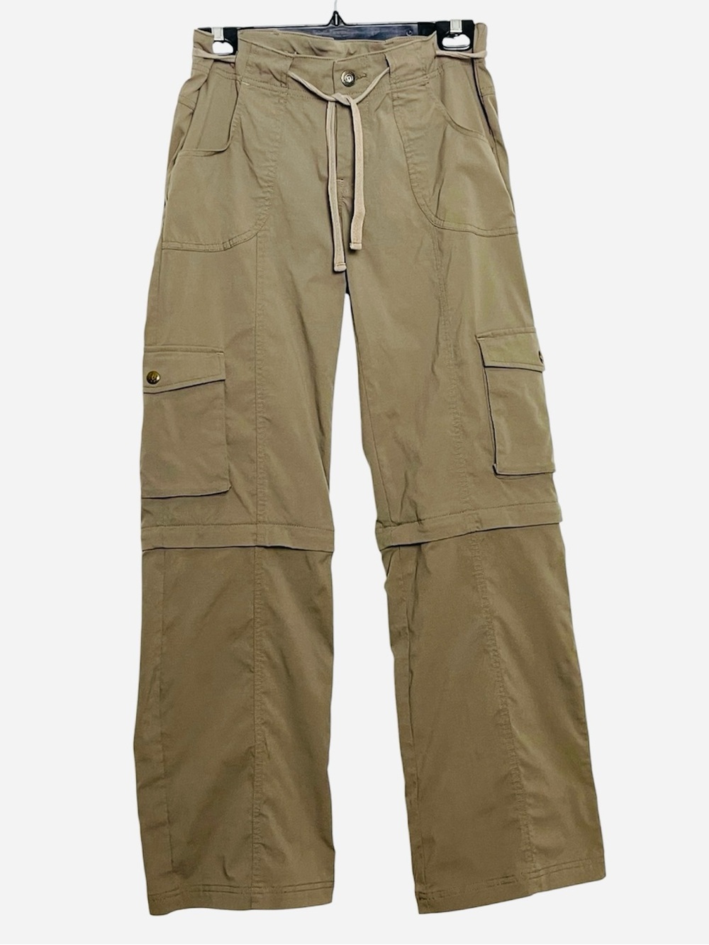 Prana Convertible Cargo Pants Khaki/Tan Women’s 6